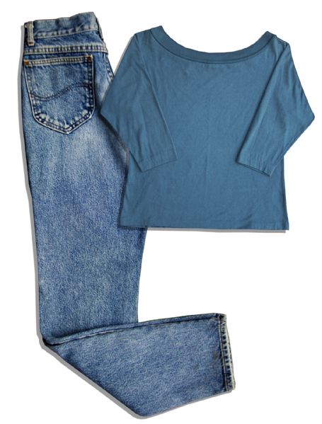Thelma & Louise Wardrobe Screen-Worn by Susan Sarandon -- Hero Outfit From Her Academy Award Nominated Role