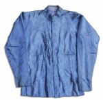 Yul Brynner Worn Thai Silk Jacket From ''The King & I'' -- His Iconic Role For Which He Won Best Actor -- Selected by Costume Designer Irene Sharaff, Who Also Won The Academy Award That Year