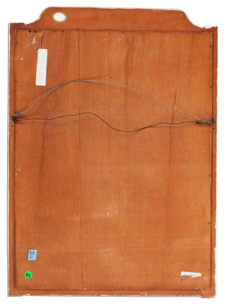 John & Jackie Kennedy Owned & Used Mirror That Hung in Their Hyannis Port Home -- 20'' x 28''