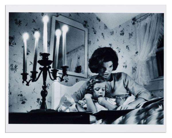 John & Jackie Kennedy Owned & Used Mirror That Hung in Their Hyannis Port Home -- 20'' x 28''