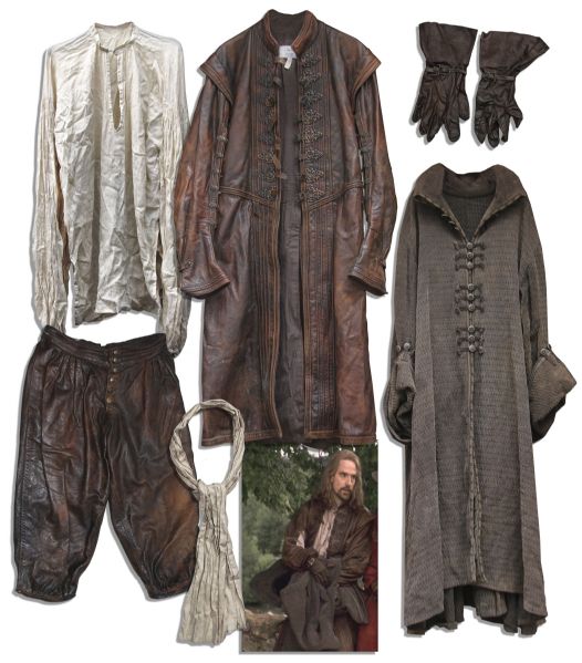 Jeremy Irons 5-Piece Costume From ''Man in the Iron Mask''