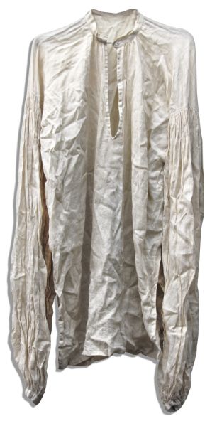 Jeremy Irons 5-Piece Costume From ''Man in the Iron Mask''