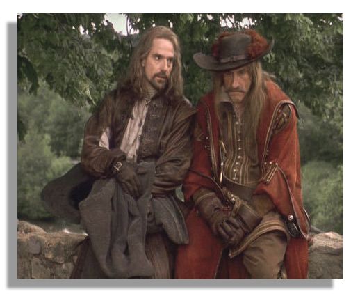 Jeremy Irons 5-Piece Costume From ''Man in the Iron Mask''