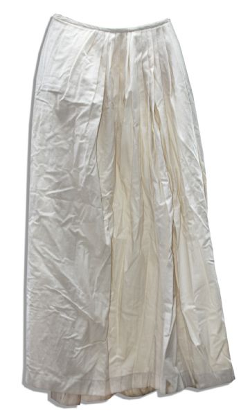 Judith Godreche ''Man in the Iron Mask'' Costume -- Heavy Gown & Leather Shoes