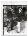 Harold Lloyd Blue Wool Blazer From Classic Silent Comedy ''For Heaven's Sake''