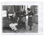 Harold Lloyd Blue Wool Blazer From Classic Silent Comedy ''For Heaven's Sake''
