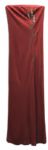 Cher Screen-Worn Dress From ''The Sonny & Cher Show'' -- Strapless Dress by Bob Mackie