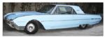 1962 Ford Thunderbird -- The First Personal Luxury Car
