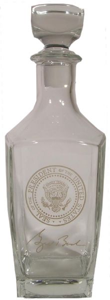 George W. Bush Decanter