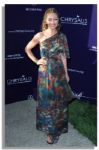 Beautiful Dress Worn by Actress Rebecca Gayheart -- Dress Designed by Catherine Malandrino