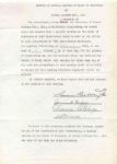 Film Pioneer Samuel Goldwyn 1937 Document Signed