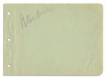 Peter Lorre Signature -- Plus Six Additional Glossy Photos of the Acclaimed Actor