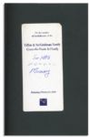 Hillary Rodham Clinton Signed ''It Takes a Village''
