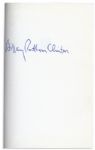Hillary Rodham Clinton Signed ''It Takes a Village''