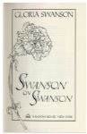 Hollywood Siren Gloria Swanson Signed Autobiography