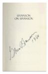 Hollywood Siren Gloria Swanson Signed Autobiography