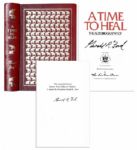 Gerald Fords Memoir A Time To Heal Signed 