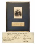 Admiral Richard Howe Signature