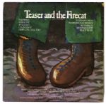 Cat Stevens Signed ''Teaser and the Firecat'' Record -- With ''Moonshadow'' and ''Peace Train''