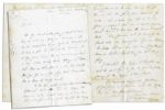 Lafayette Letter Signed Just After Arriving in Virginia in Early 1781 Where by the Fall, the British Would Surrender -- He Writes of His Strategy But Notes He Is Hampered by No Ammunition