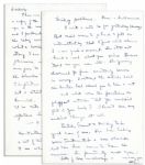 Dwight Eisenhower WWII-Dated Autograph Letter Signed to Mamie ...Any [press] story I see about you...pleases me immensely...The picture of you was not so good - but I still liked it...
