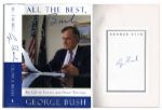 President George H.W. Bush Signed Copy of All The Best