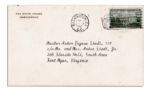 Mamie Eisenhower Typed Letter Signed on White House Stationery to a Newborn -- During Her First Year as First Lady, 1953
