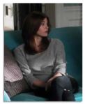 Teri Hatcher Screen-Worn Cashmere Sweater From One of the Last Episodes of ''Desperate Housewives''