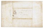 Lafayette Letter Signed Just After Arriving in Virginia in Early 1781 Where by the Fall, the British Would Surrender -- He Writes of His Strategy But Notes He Is Hampered by No Ammunition