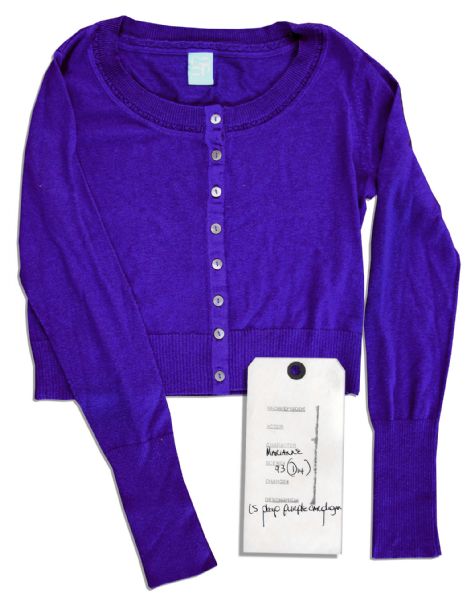Amanda Bynes Screen-Worn Sweater From the 2010 Teen Comedy Easy A