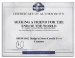 Steve Carell Hero Wardrobe From ''Seeking a Friend For The End of The World'' -- With COA from Premiere Props