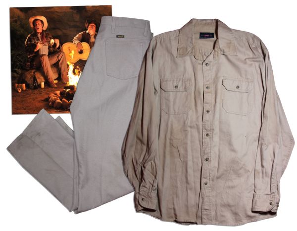 Will Ferrell Screen-Worn Costume From the Finale Sequence of the Hit 2012 Film Casa de Mi Padre