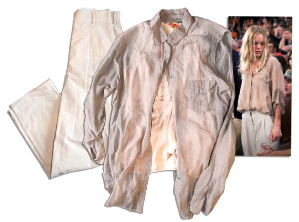 Kate Bosworth Screen-Worn Costume From the 2011 Thriller, Straw Dogs