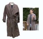 Robert Downey, Jr. Calvin Klein Robe & Shirt From the 2007 Comedy Charlie Bartlett