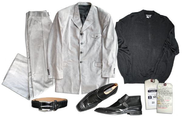 Michael Clark Duncan Screen-Worn Wardrobe From School For Scoundrels -- With a COA From Premiere Props