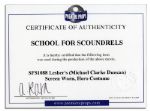Michael Clark Duncan Screen-Worn Wardrobe From ''School For Scoundrels'' -- With a COA From Premiere Props