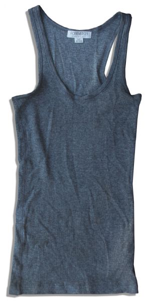 Halle Berry Screen-Worn Tank Top From Thriller The Call