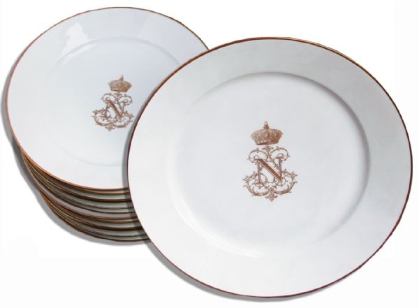 Napoleon III Royal China From Tuileries Palace