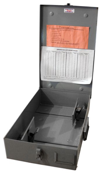 Rare Palm Beach, Florida 2000 Election Ballot Transfer Case -- The Most Closely Contested Presidential Election of All Time