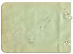 Legendary Broadway Composer Cole Porter Signature