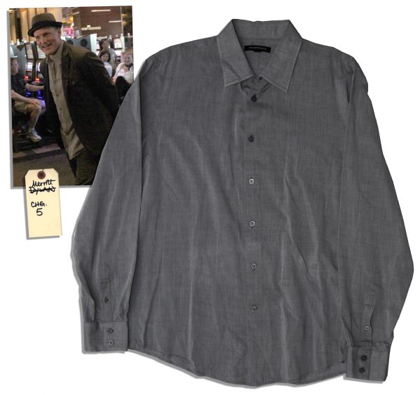 Woody Harrelson Screen-Worn Costume From Now You See Me