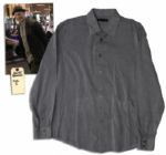 Woody Harrelson Screen-Worn Costume From Now You See Me