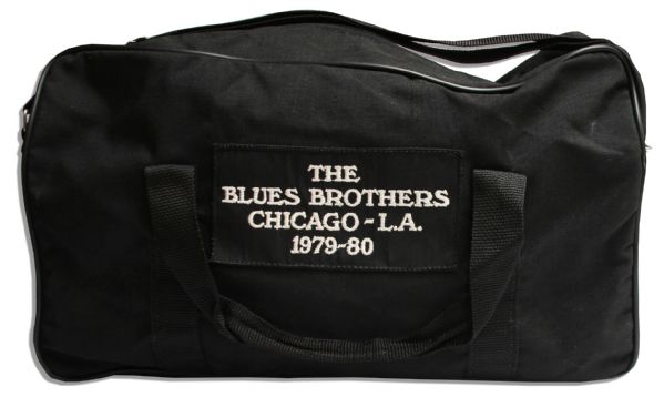 Original Blues Brothers Duffel Bag From The 1980 Tour