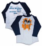 Blues Brothers Vintage Baseball Tee From The 1980 Summer Tour
