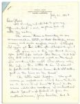 Mary Astor Autograph Letter Signed --  ''...The news about all the rioting back east is dreadful - and I think it will get worse...I talked to some little colored children...''