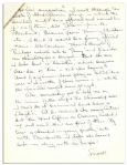 Mary Astor Autograph Letter Signed --  ''...The news about all the rioting back east is dreadful - and I think it will get worse...I talked to some little colored children...''