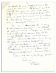 Mary Astor Autograph Letter Signed --  ''...The news about all the rioting back east is dreadful - and I think it will get worse...I talked to some little colored children...''