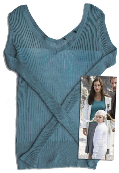 Courteney Cox Screen Worn Hero Top From 2006 Family Comedy Zoom
