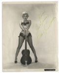 Fantastic Marilyn Monroe Signed 8 x 10 Photo -- ...Love & Kisses... -- With COAs From Both PSA/DNA & JSA