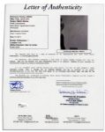 Fantastic Marilyn Monroe Signed 8'' x 10'' Photo -- ''...Love & Kisses...'' -- With COA's From Both PSA/DNA & JSA